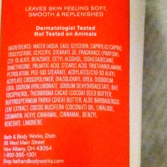 Lotion/Fragrance/Body Wash - Picture 3 of 3